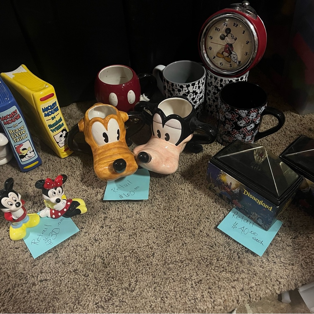 Mickey collection - Picture 5 of 5